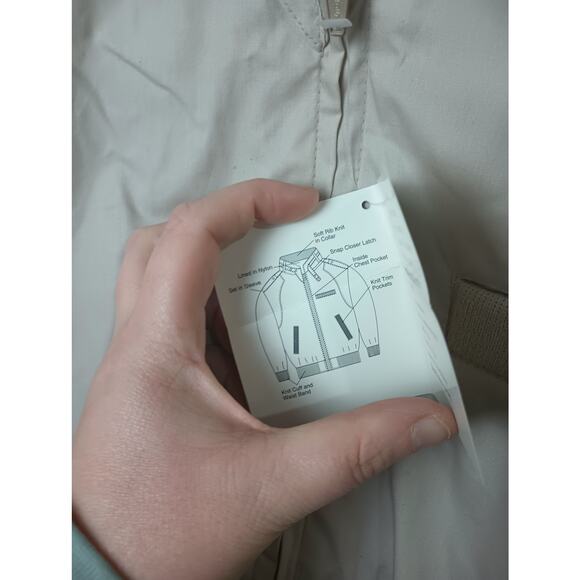 Vtg Adventures' Club J. Blair Jacket Tan 90s NWT Men's Size Large - Picture 3 of 6